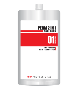 Kirin Professional - Perm 2 in 1 collagen super strong 01 uốn Duỗi collagen 2 in 1