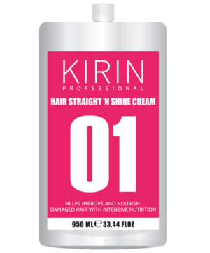 Kirin Professional - Hair straight'N Shine Cream 01 Duỗi phủ bóng cao cấp