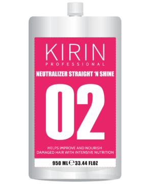 Kirin Professional - Neutralizer Straight'N Shine 02 Dập duỗi phủ bóng cao cấp