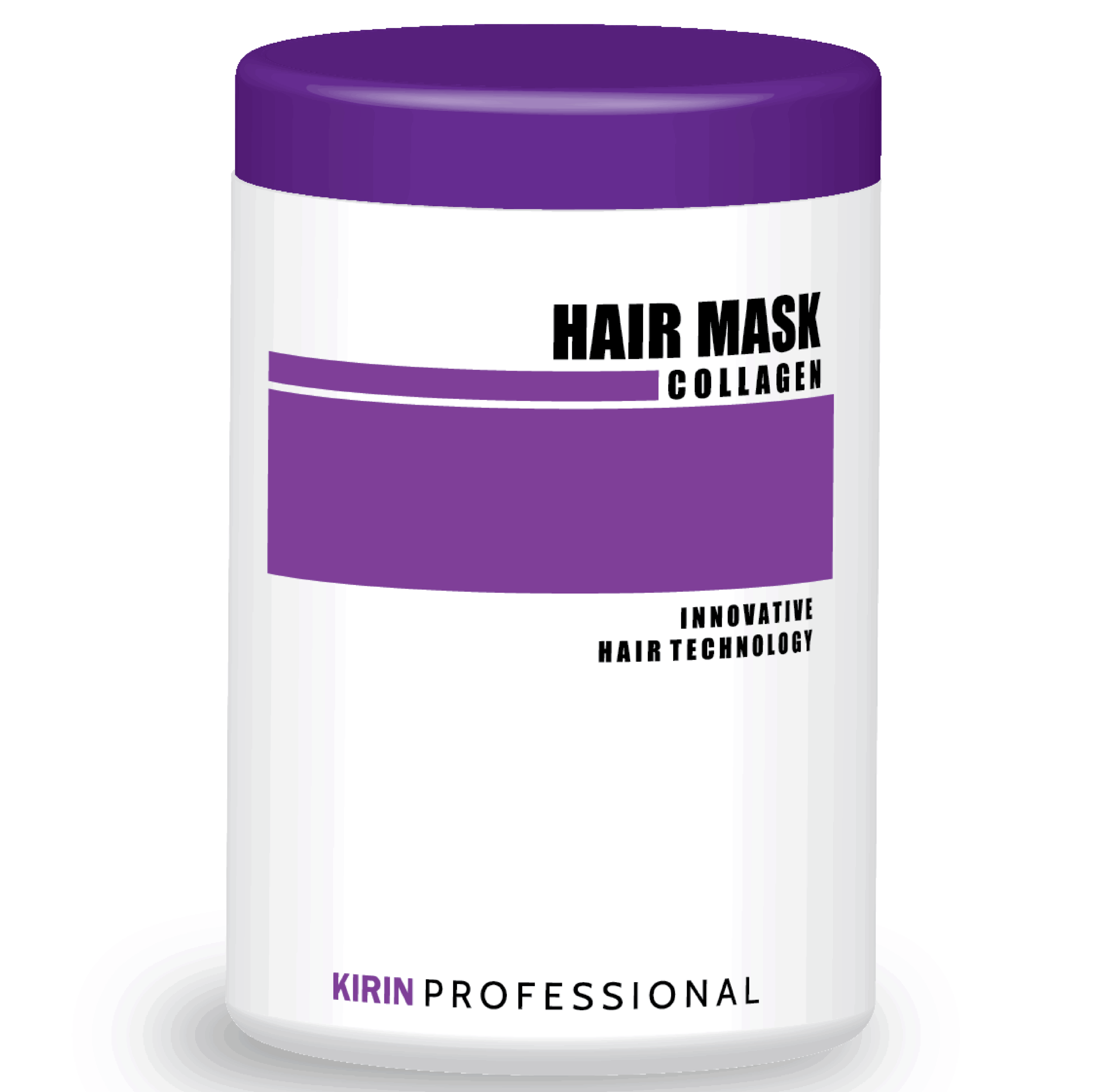 Kirin Professional - Hair Mask Collagen Hấp dầu hủ tím collagen Kirin Professional