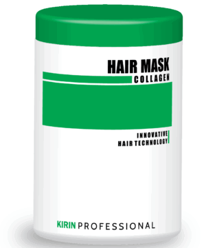 Kirin Professional - Hair Mask Collagen Hấp dầu collagen hủ xanh lá Kirin Professional