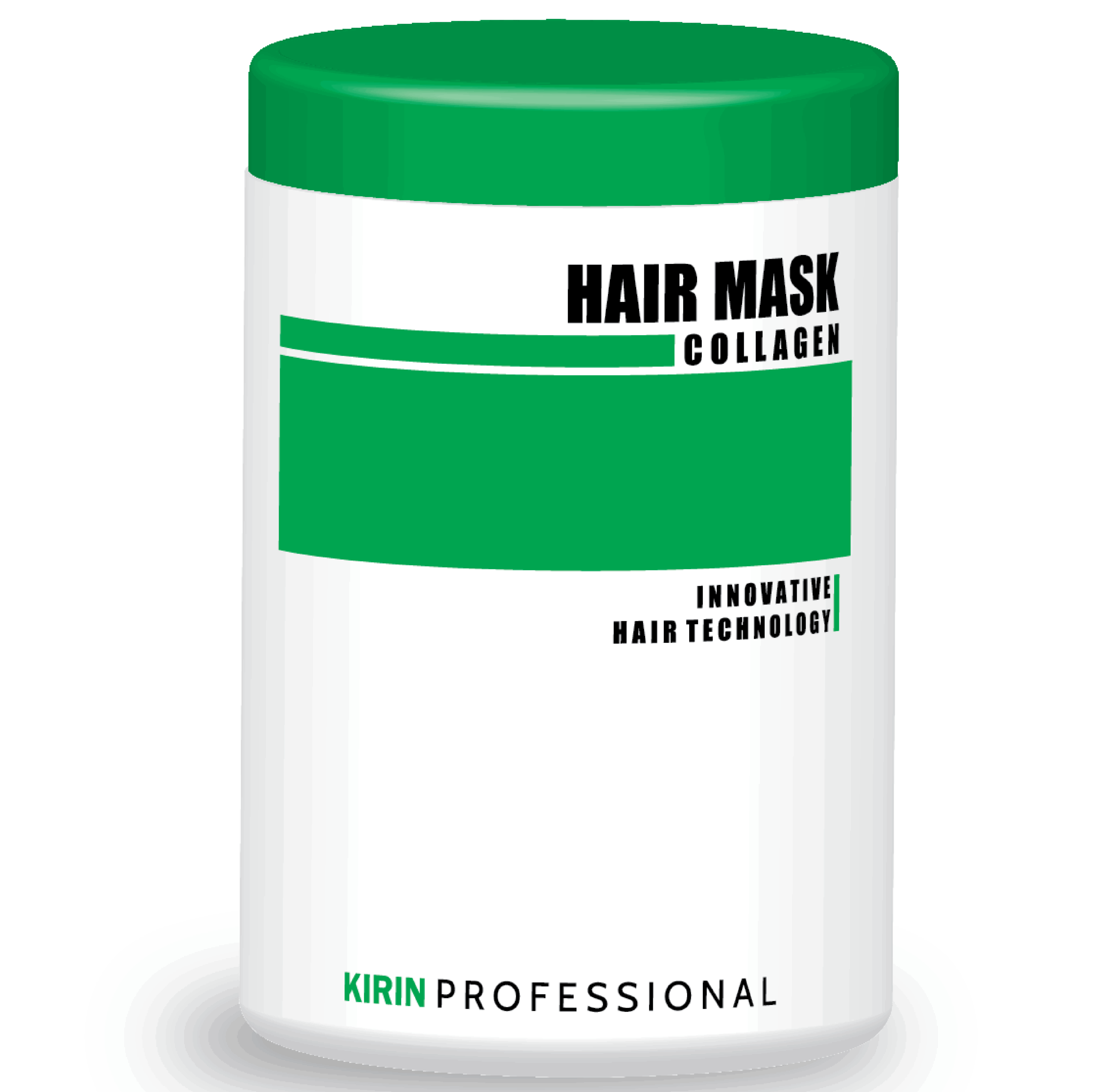 Kirin Professional - Hair Mask Collagen Hấp dầu collagen hủ xanh lá Kirin Professional