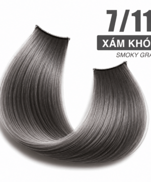 Kirin Professional - Hair Color Cream Collagen 7/11 Màu Xám Khói