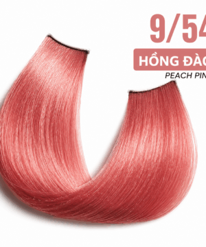 Kirin Professional - Hair Color Cream Collagen 9/54 Màu Hồng Đào