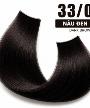 Kirin Professional - Hair Color Cream Collagen 33/0 Màu Nâu Đen
