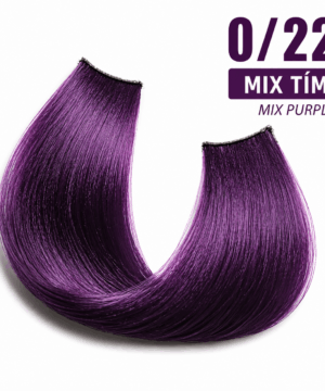 Kirin Professional - Hair Color Cream Collagen 0/22 Màu Mix Tím