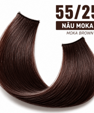 Kirin Professional - Hair Color Cream Collagen 55/25 Màu Nâu Moka