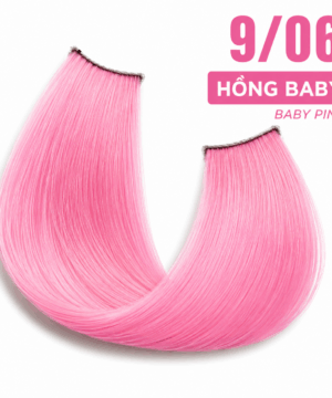 Kirin Professional - Hair Color Cream Collagen 9/06 - 100g Màu Hồng Baby