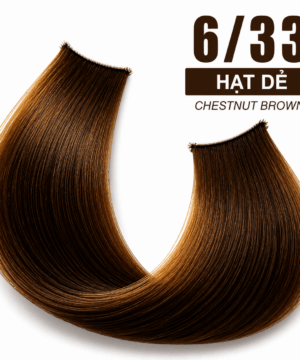 Kirin Professional - Hair Color Cream Collagen 6/33 Màu Hạt Dẻ