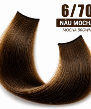 Kirin Professional - Hair Color Cream Collagen 6/70 Màu Nâu Mocha