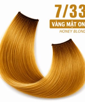 Kirin Professional - Hair Color Cream Collagen 7/33 Màu Vàng Mật Ong