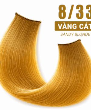 Kirin Professional - Hair Color Cream Collagen 8/33 Màu Vàng Cát