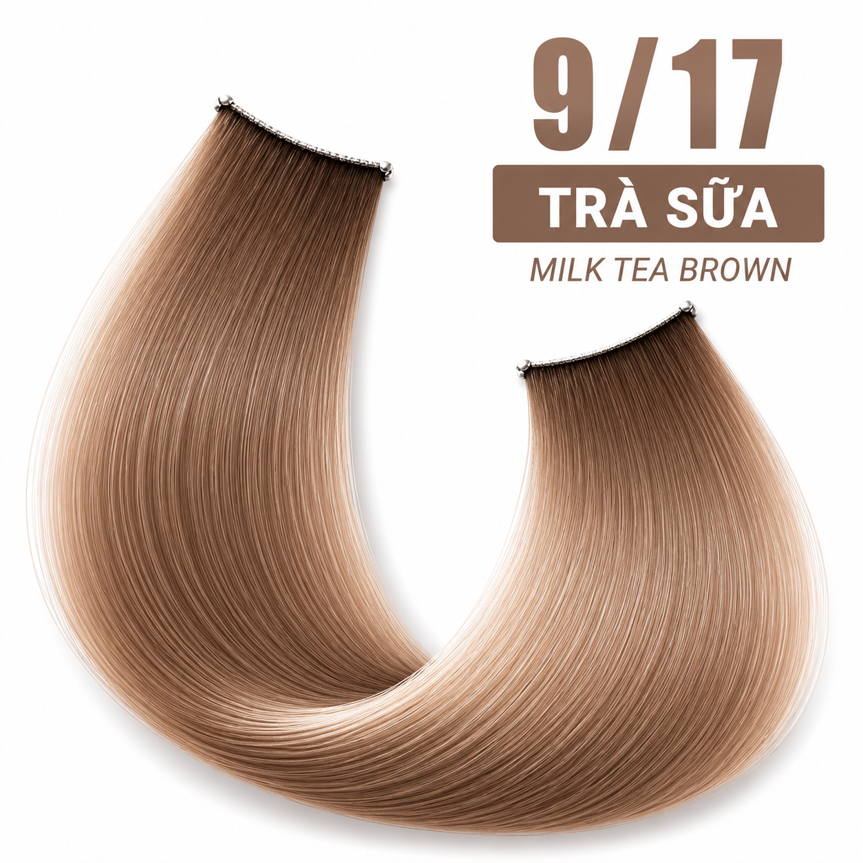 Kirin Professional - Hair Color Cream Collagen 9/17 Màu Trà Sữa