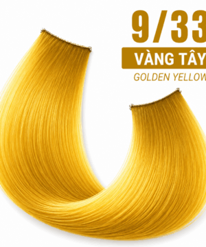 Kirin Professional - Hair Color Cream Collagen 9/33 Màu Vàng Tây