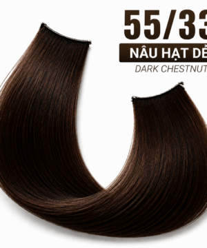 Kirin Professional - Hair Color Cream Collagen 55/33 Màu Nâu Hạt Dẻ