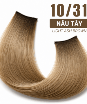 Kirin Professional - Hair Color Cream Collagen 10/31 Màu Nâu Tây