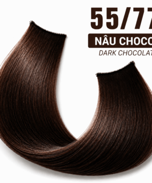 Kirin Professional - Hair Color Cream Collagen 55/77 Màu Nâu Choco